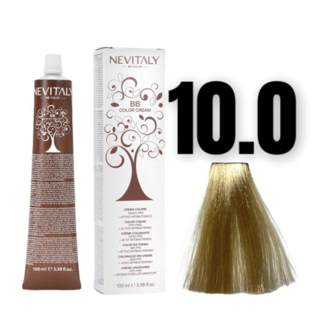 Nevitaly - BB COLOR CREAM 10.0 100ML