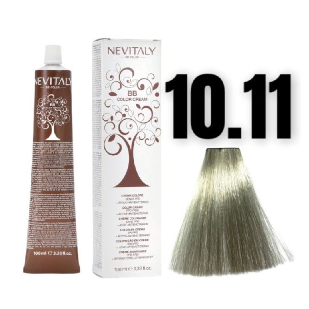 Nevitaly - BB COLOR CREAM 10.11 100ML