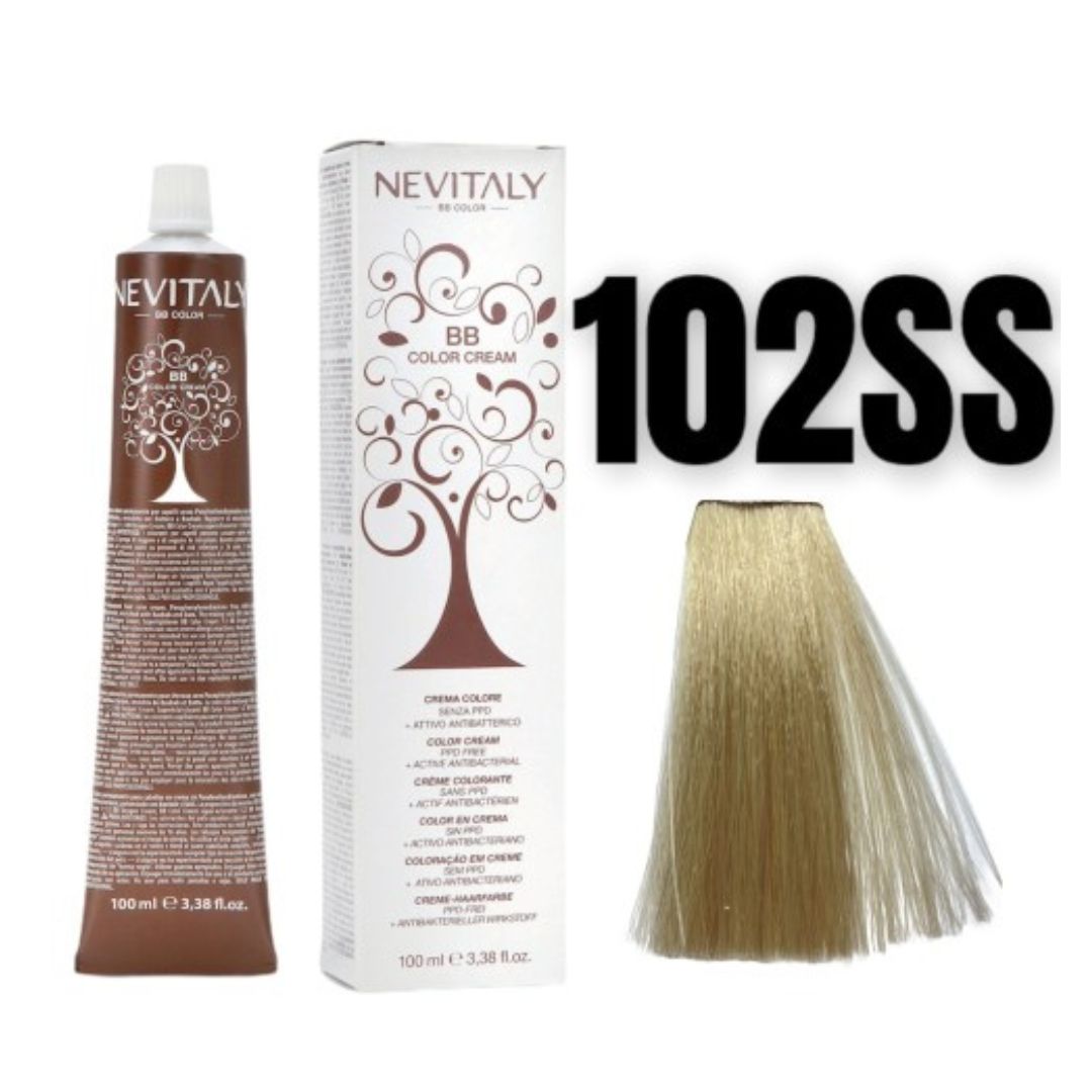 Nevitaly - BB COLOR CREAM 102SS 100ML