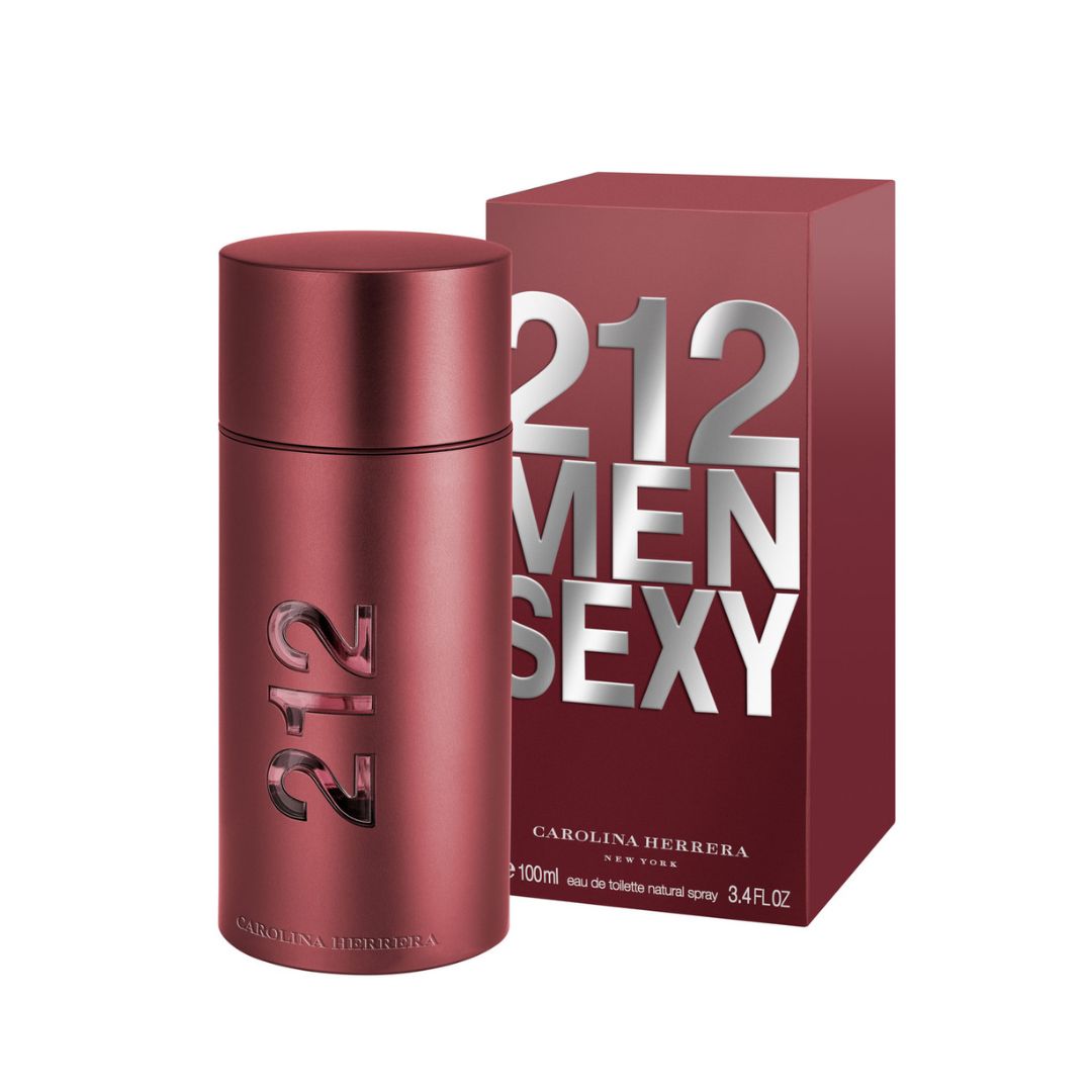 Carolina Herrera - 212 SEXY MEN Edt 100 ml