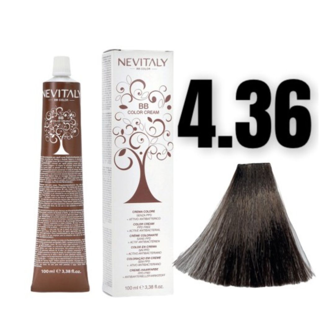 Nevitaly - BB COLOR CREAM 4.36 100ML