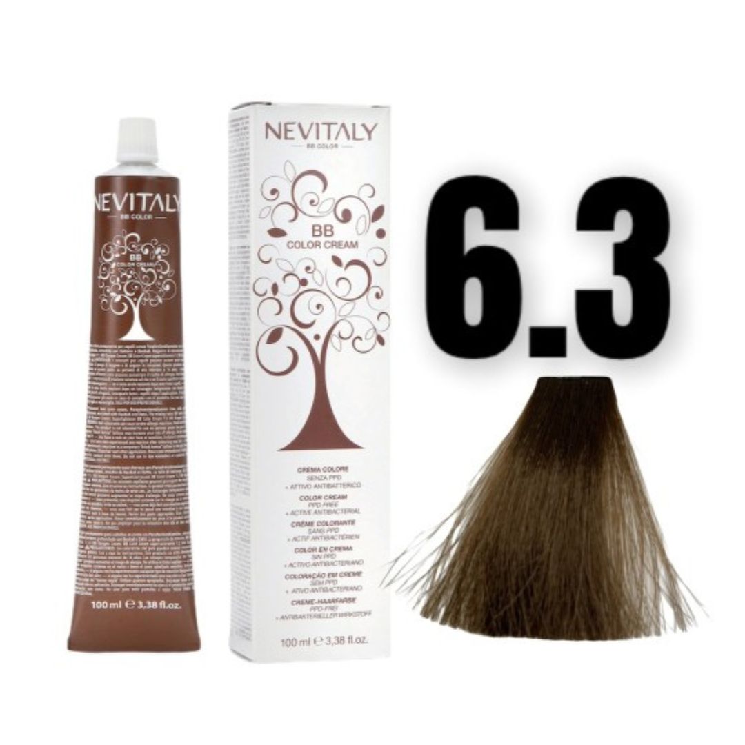 Nevitaly - BB COLOR CREM 6.3 100 ML