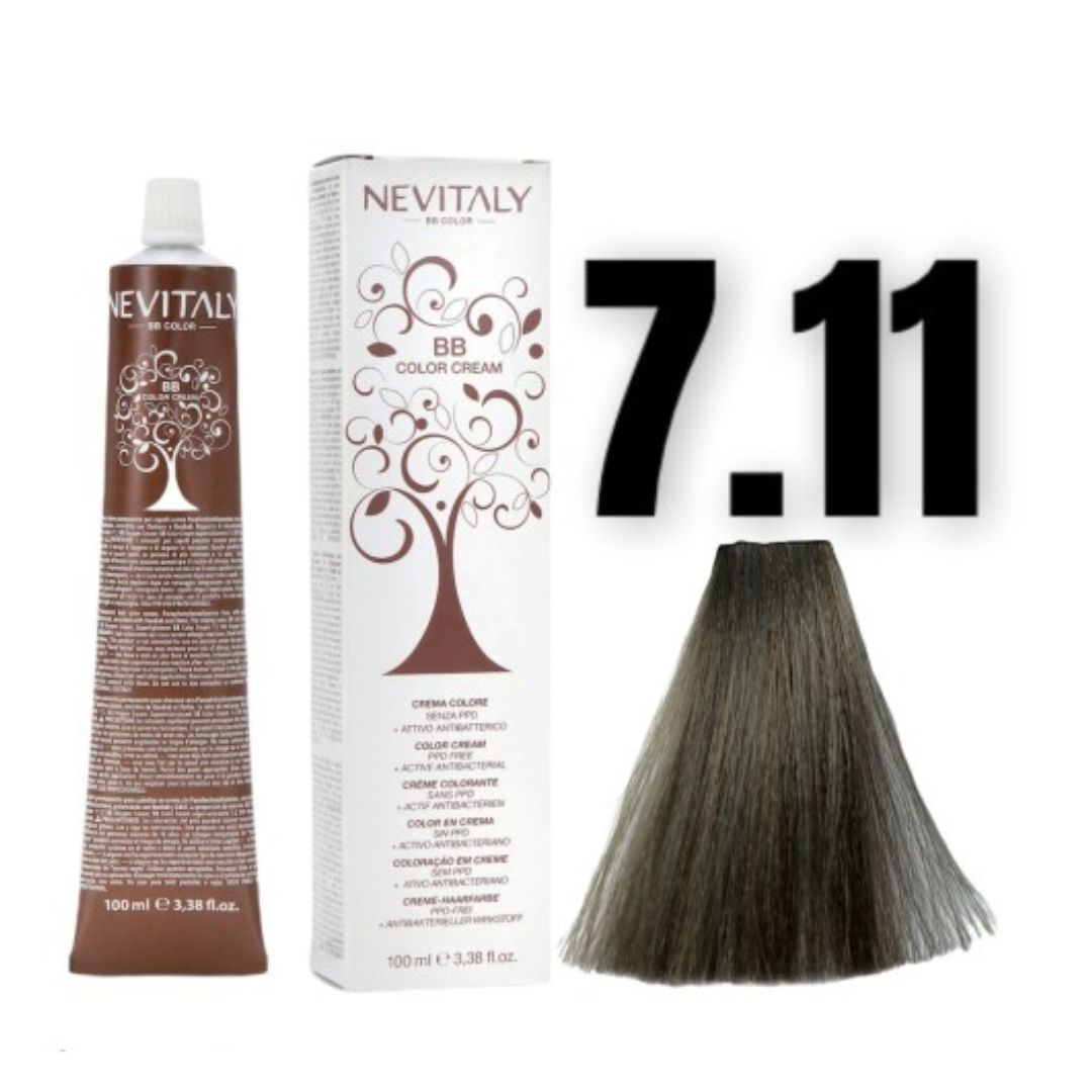 Nevitaly - BB COLOR CREAM 7.11 100ML