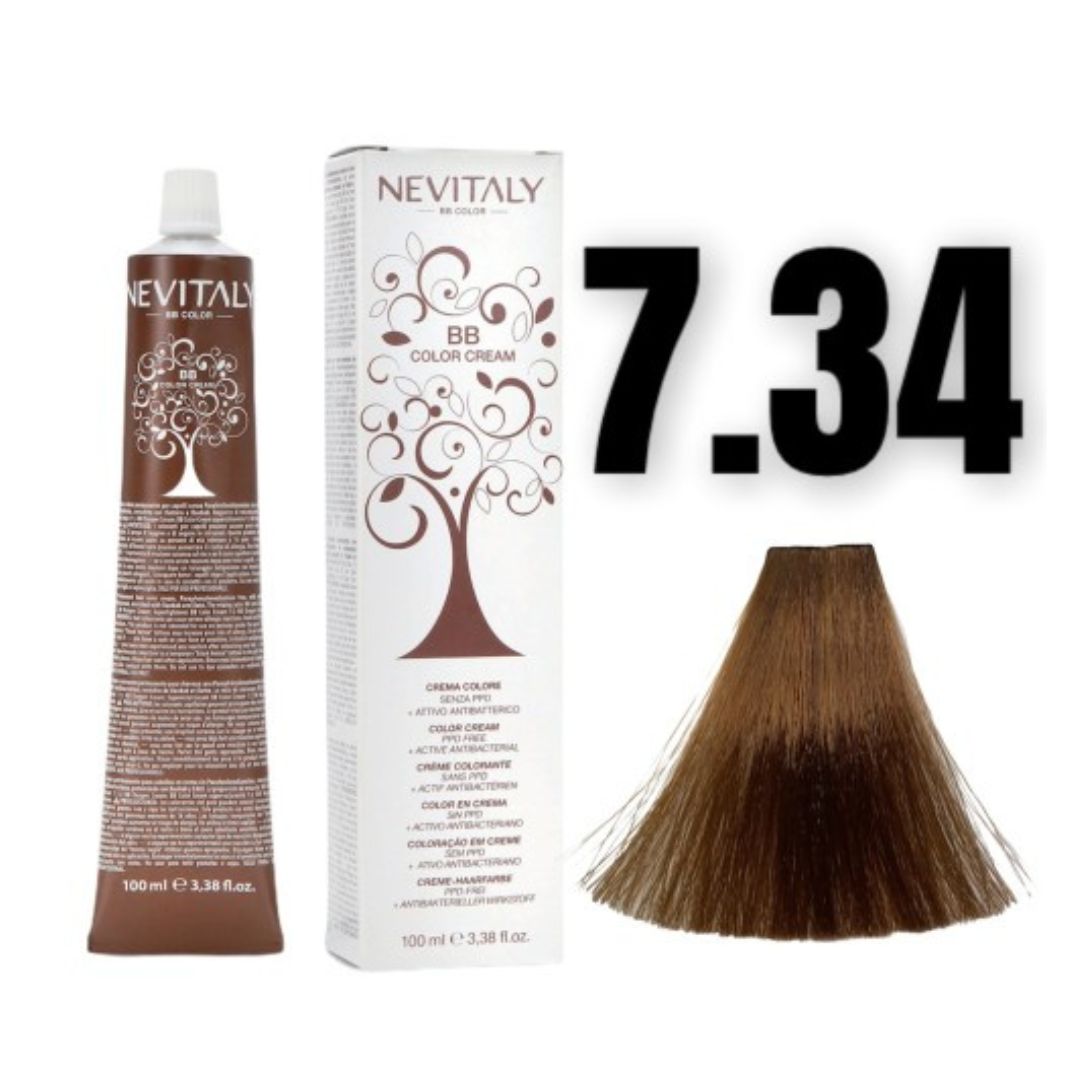 Nevitaly - BB COLOR CREAM 7.34 100ML