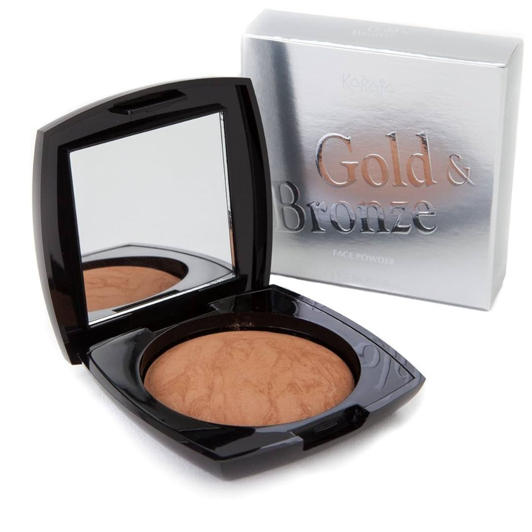 Karaja - Blush illuminante GOLD & BRONZE