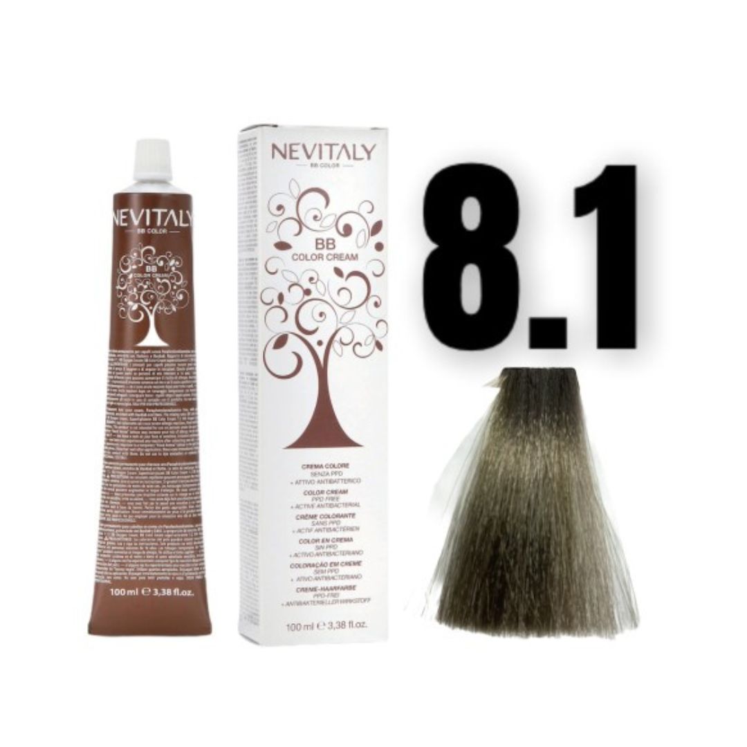 Nevitaly - BB COLOR CREAM 8.1 100ML
