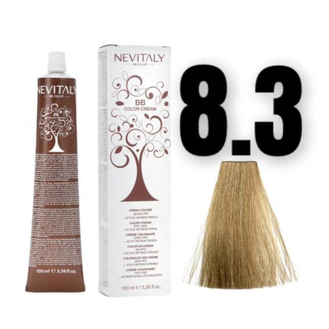 Nevitaly - BB COLOR CREAM 8.3 100ML