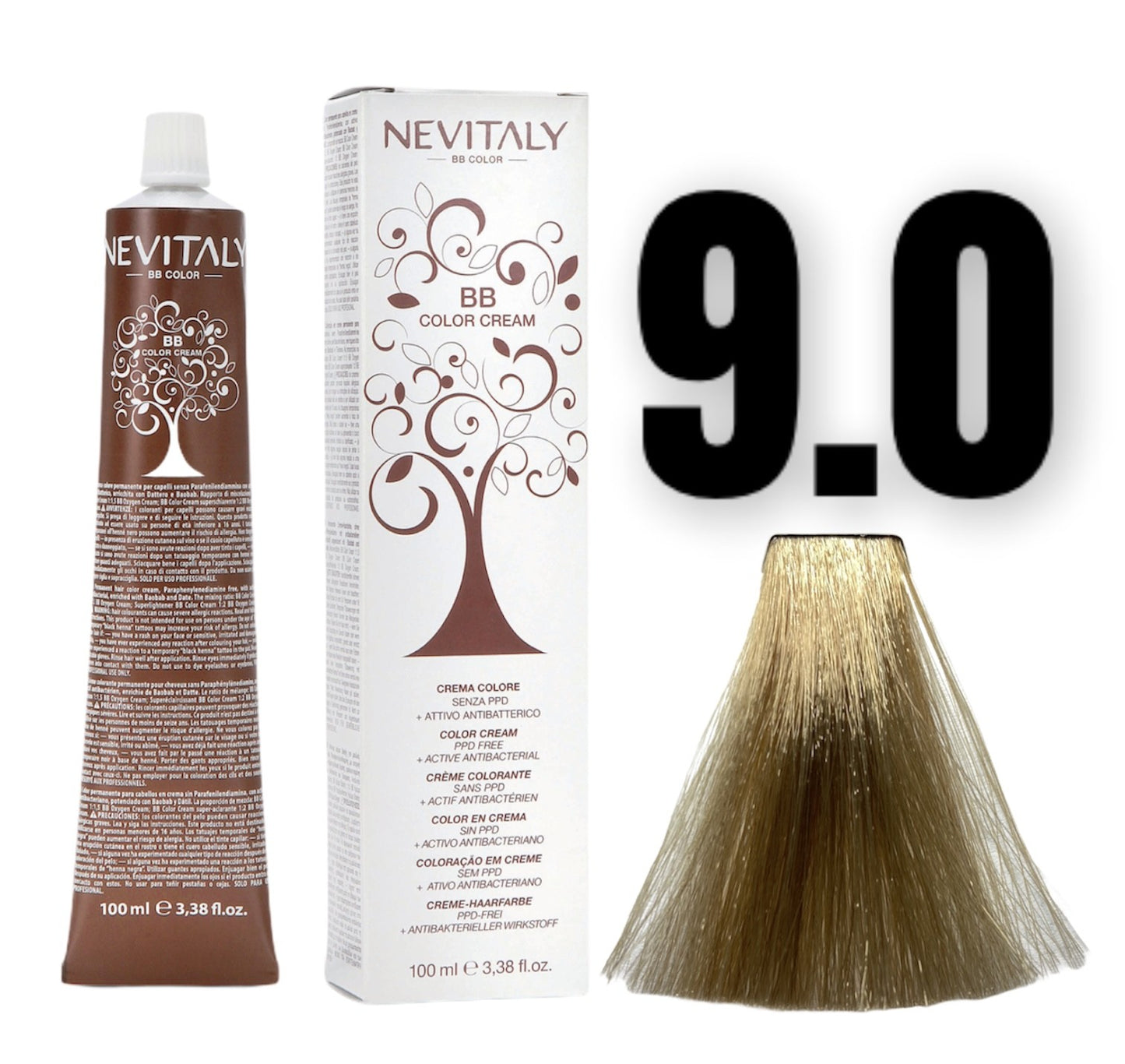 Nevitaly - BB COLOR 9.0 100 ML