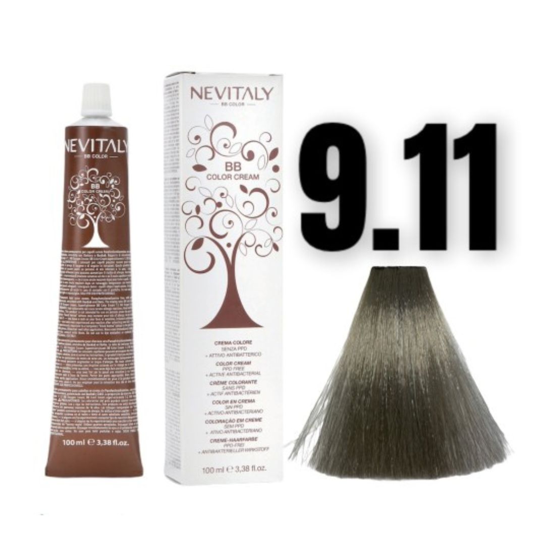 Nevitaly - BB COLOR CREAM 9.11 100ML