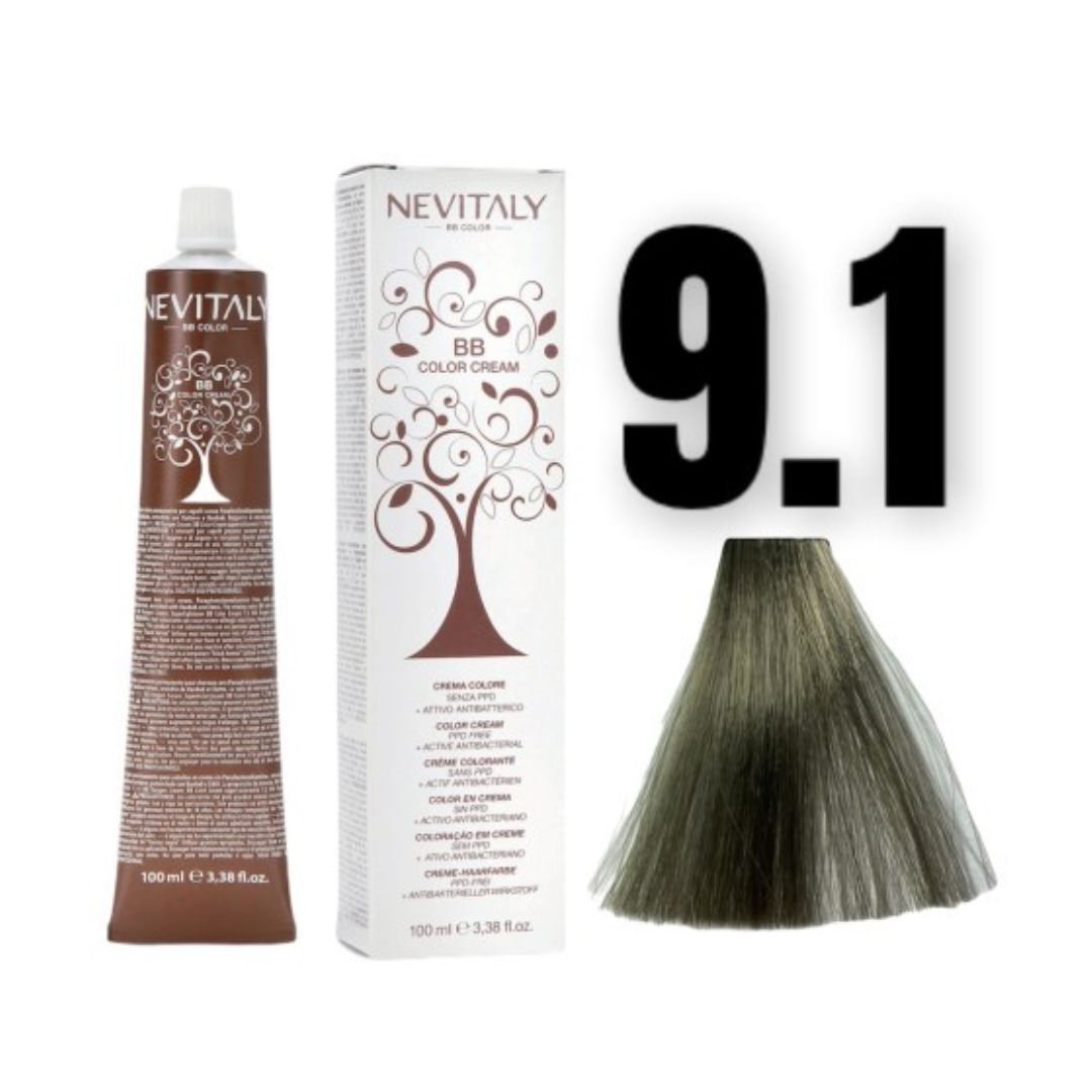 Nevitaly - BB COLOR CREAM 9.1 100ML