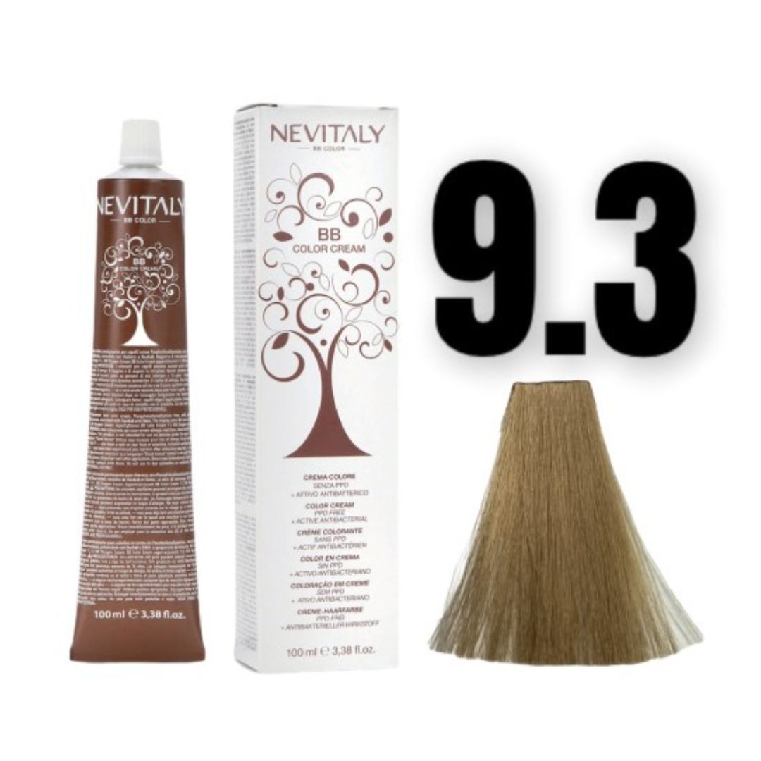 Nevitaly - BB COLOR CREAM 9.3 100ML