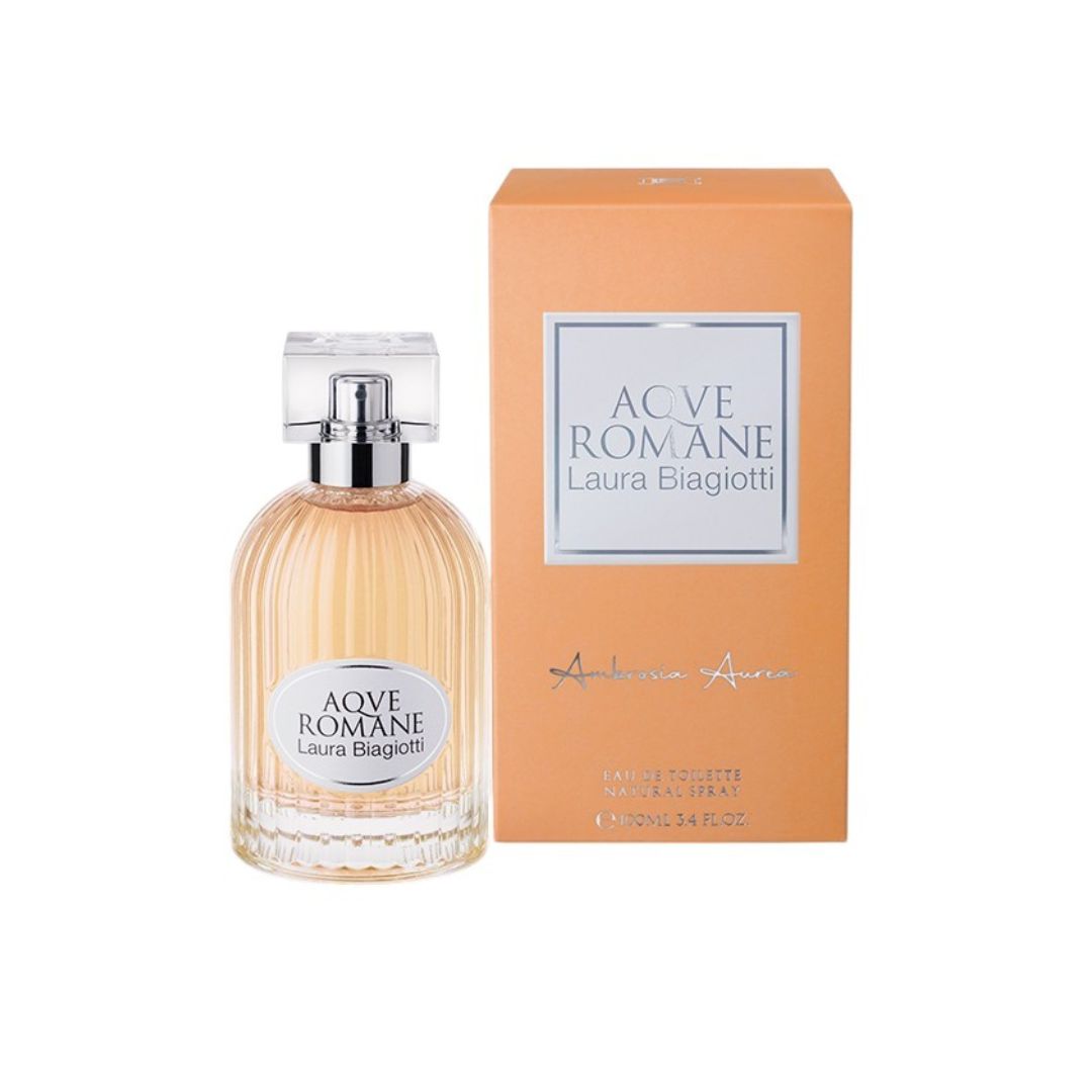 Laura Biagiotti - AQVE ROMANE AMBROSIA AUREA EDT 100 ML