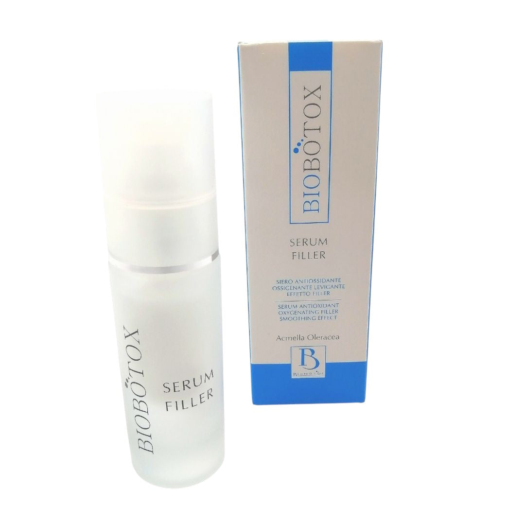 Biobotox - SIERO BIOBOTOX ANTIOSSIDANTE OSSIGENANTE EFFETTO FILLER LEVIGANTE