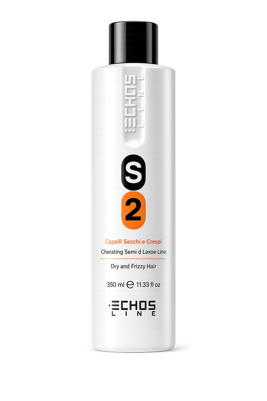Echosline - S2 SHAMPOO PER CAPELLI SECCHI E CRESPI 350ML