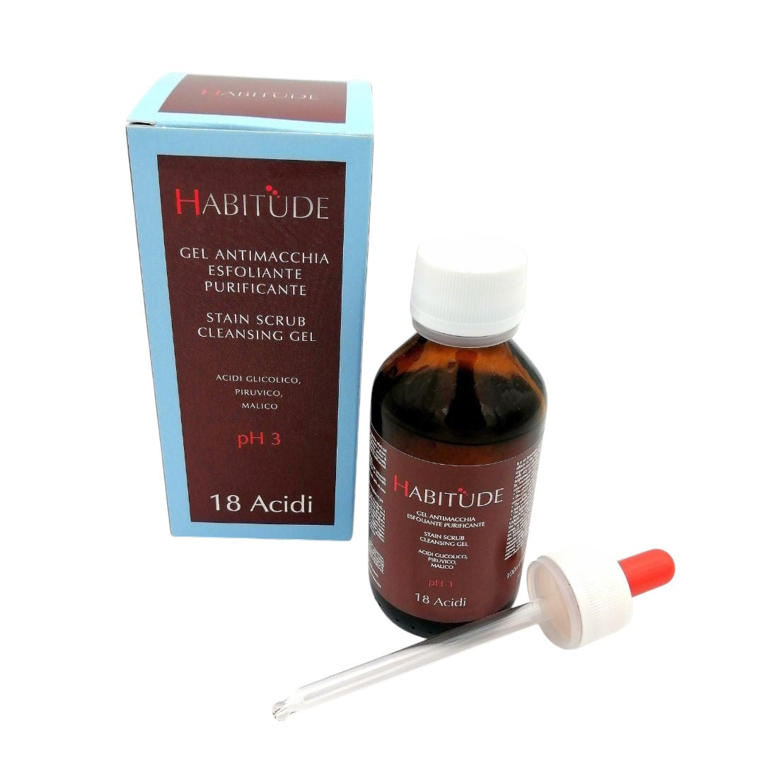 Habitude - GEL ANTIMACCHIA ESFOLIANTE PURIFICANTE 100 ml