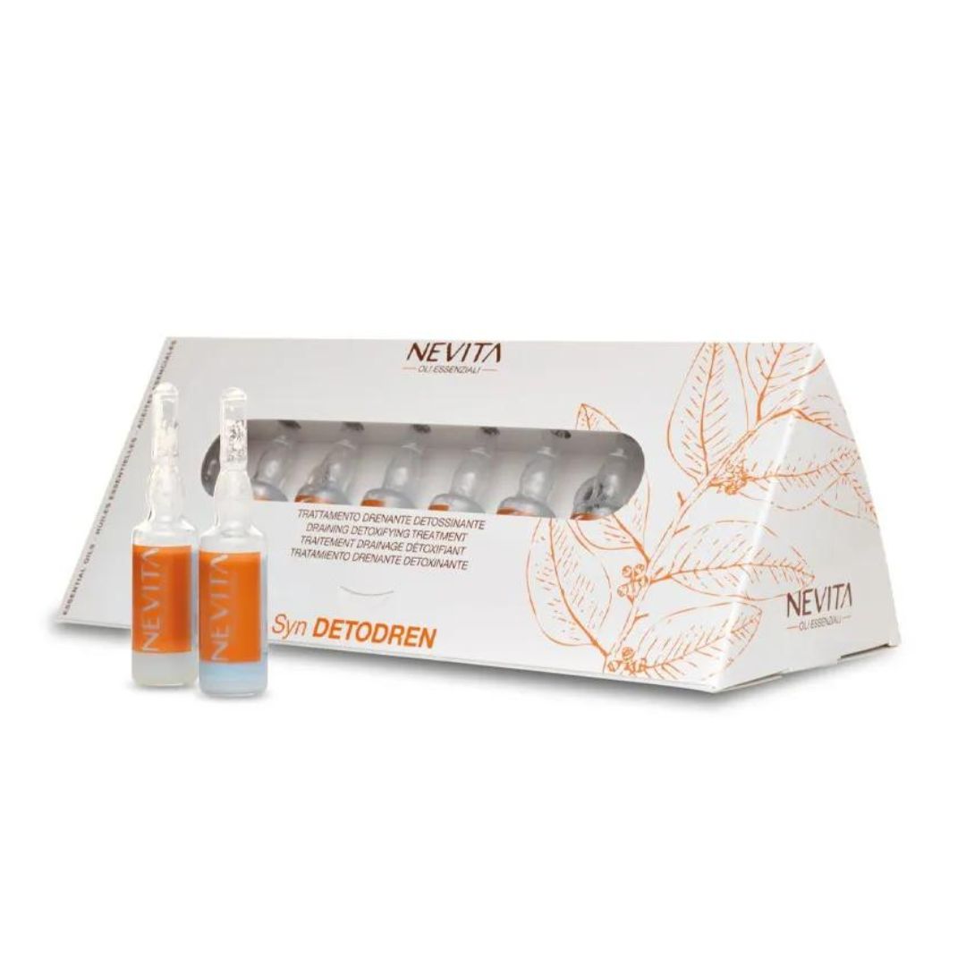 Nevitaly - DETODREN SYN FIALE DRENANTI 8 x7 ML