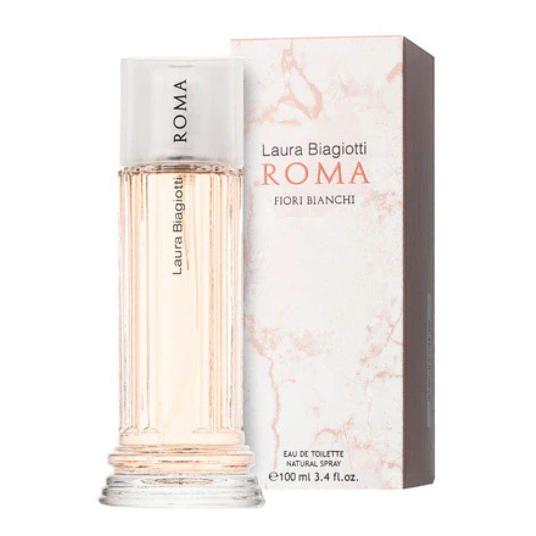 Laura Biagiotti - ROMA FIORI BIANCHI EDT 100 ML