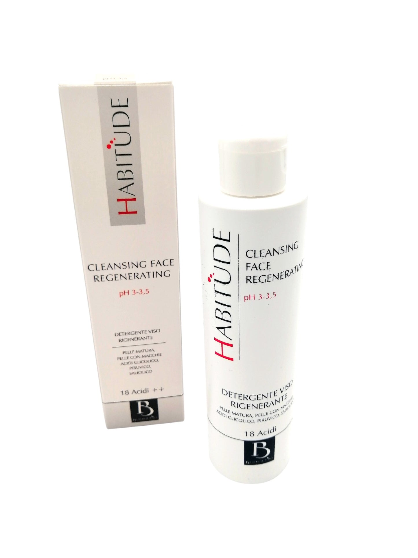 Habitude - DETERGENTE VISO RIGENERANTE 18 ACIDI