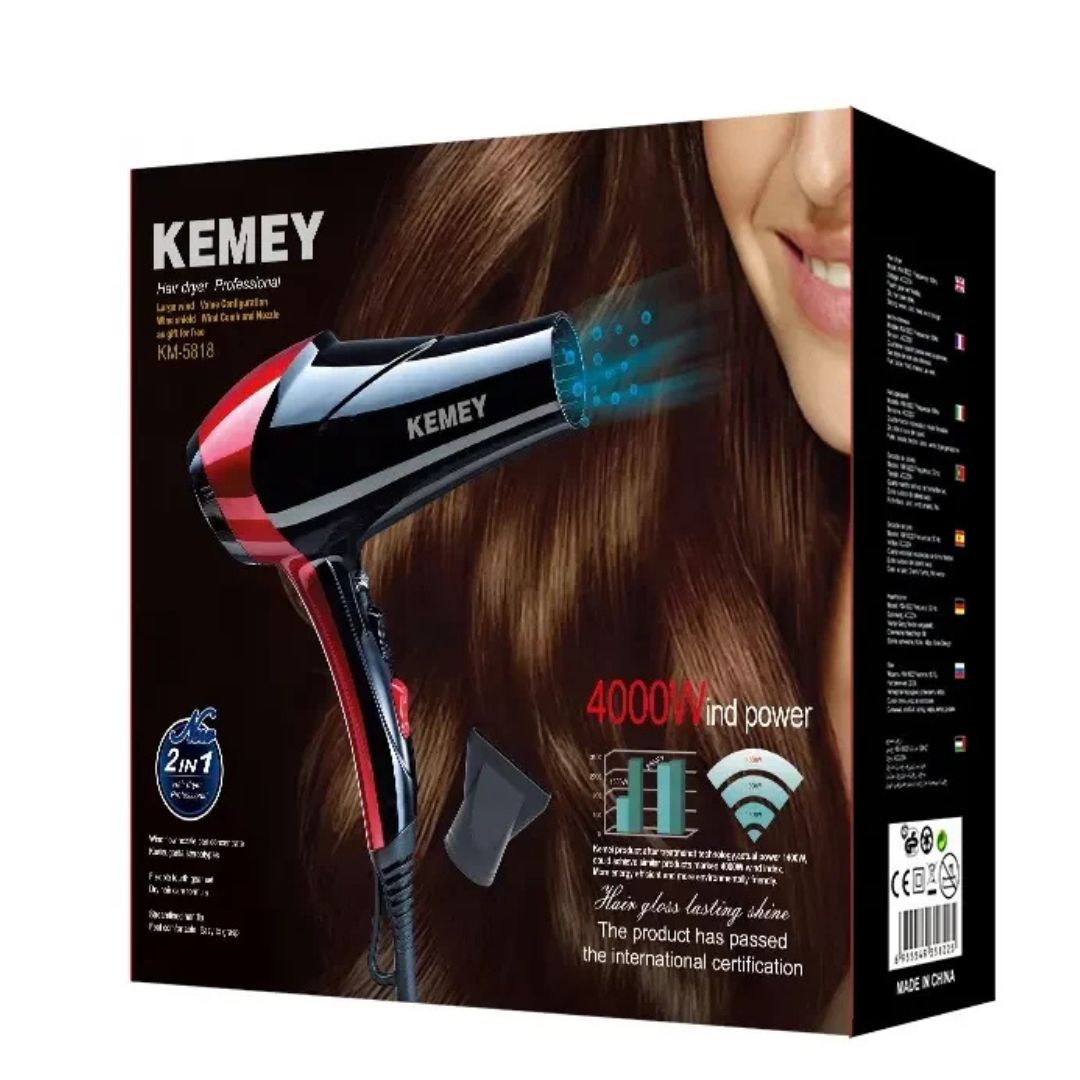 KEMEI 4000 W - ASCIUGACAPELLI