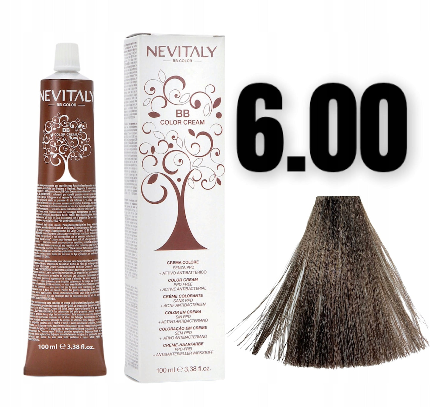 Nevitaly - BB COLOR 6.00 100 ML