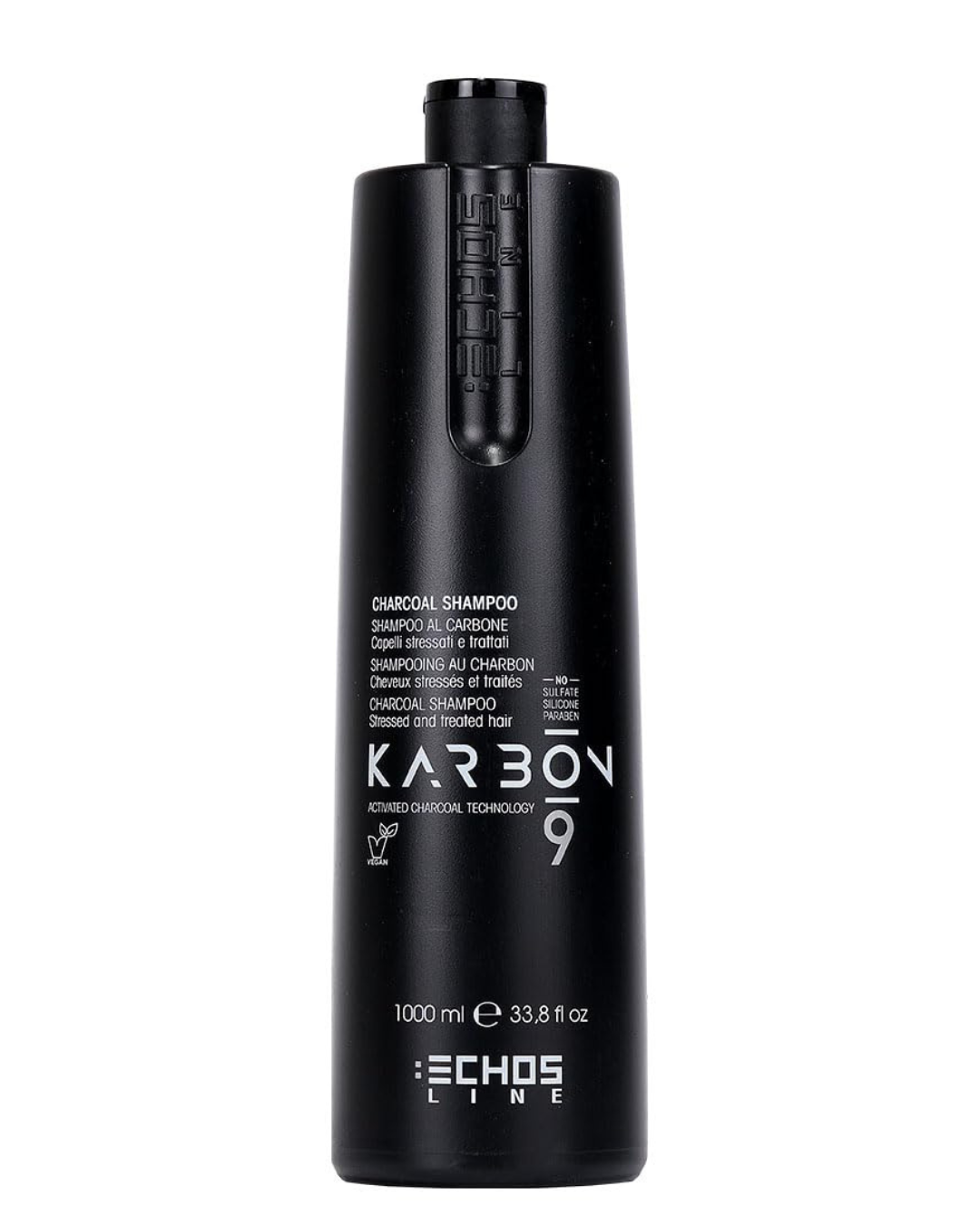 Echosline - KARBON9 CHARCOAL SHAMPOO 1000ML