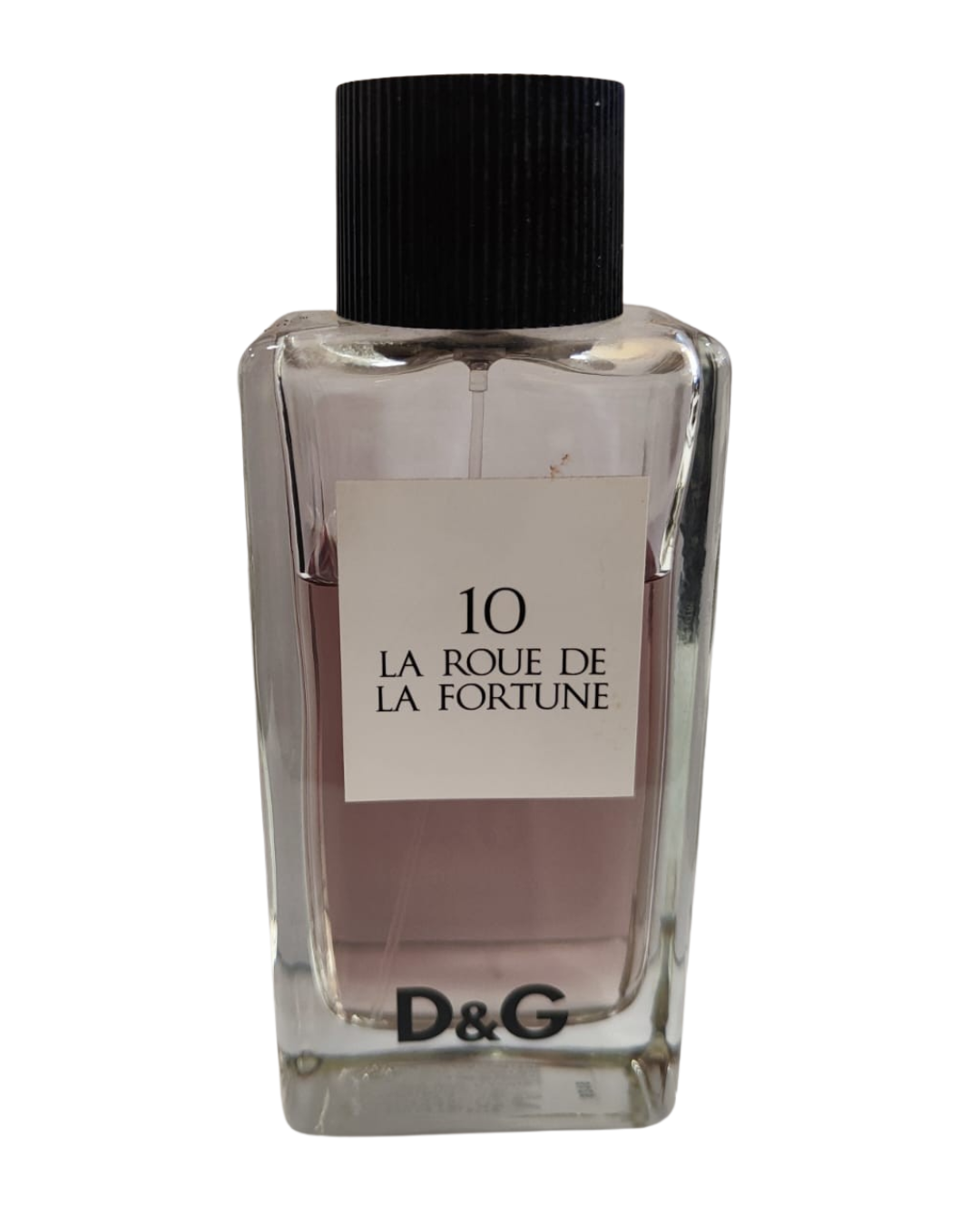 Dolce & Gabbana - TESTER 10 LA ROUE DE LA FORTUNE Edt 100 ml