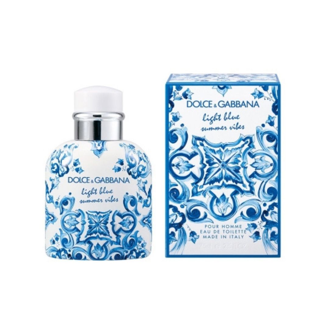 Dolce & Gabbana - LIGHT BLUE SUMMER VIBES EDT 125 ML