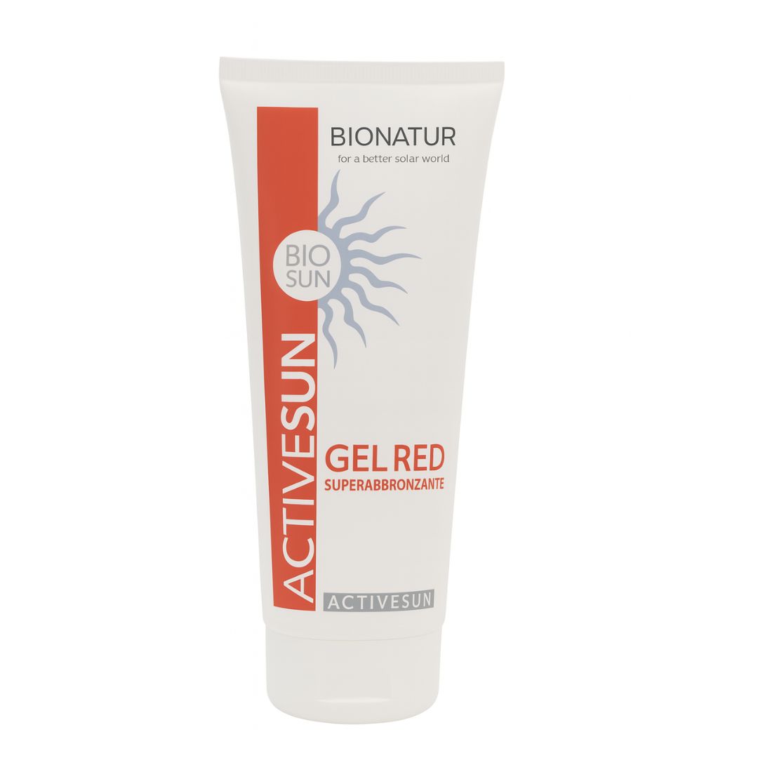Biosun - GEL RED SUPERABBRONZANTE - tubo 200 ml
