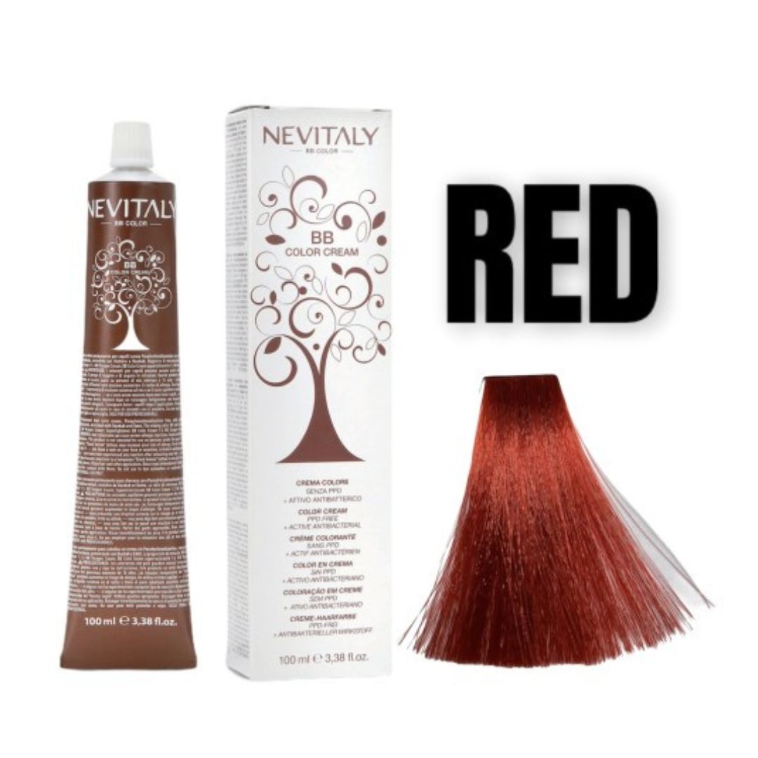 Nevitaly - BB COLOR CREAM RED 100ML