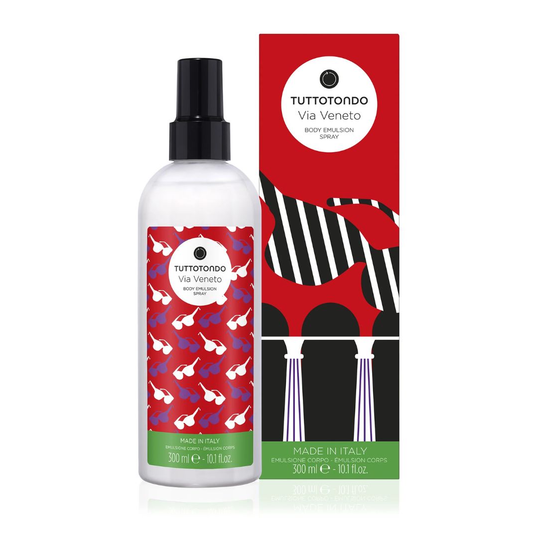 TuttoTondo - VIA VENETO EMULSIONE CORPO 300ML