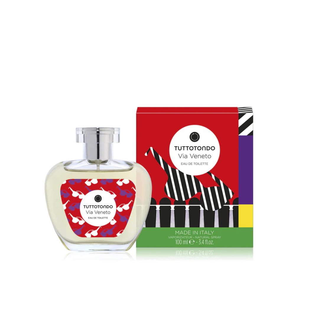 TuttoTondo - VIA VENETO EDT 100ML