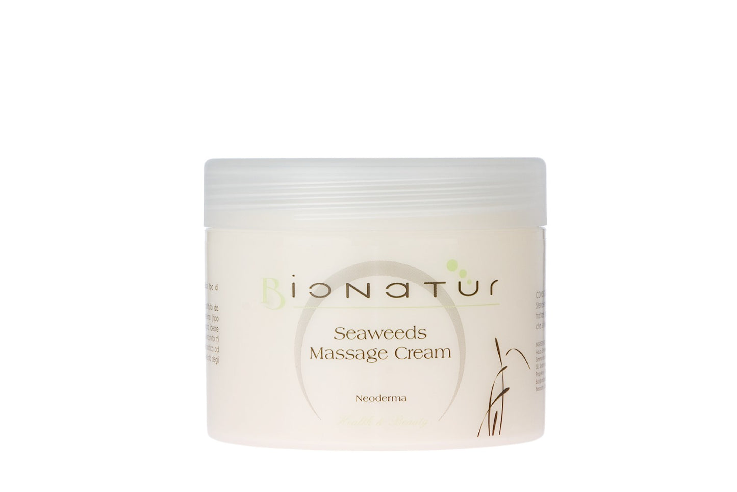 Bionatur - CREMA MASSAGGIO ALLE ALGHE MARINE 500 ml