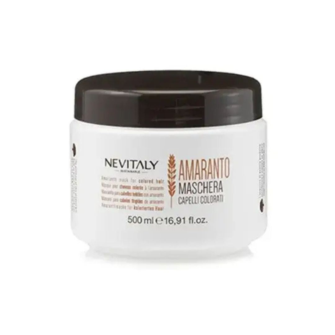 Nevitaly - MASCHERA AMARANTO CAPELLI COLORATI 500 ML
