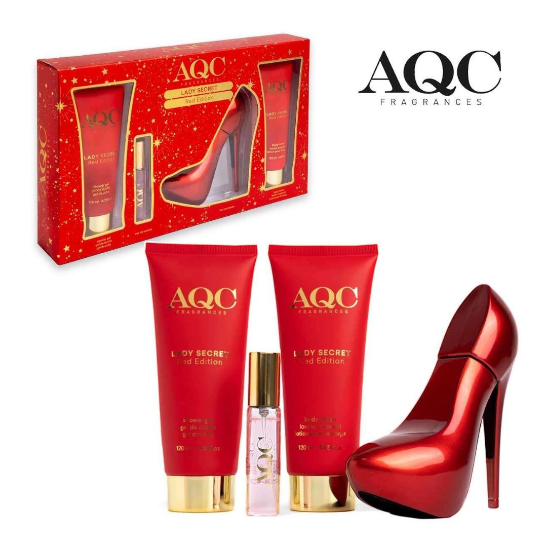 Aqc - AQC LADY SECRET RED EDITION COFANETTO