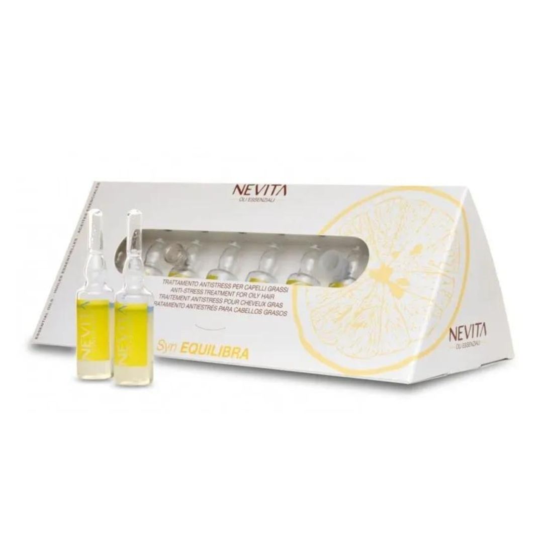 Nevitaly - SYN EQUILIBRA FIALE PER CAPELLI GRASSI 8 x 7ml