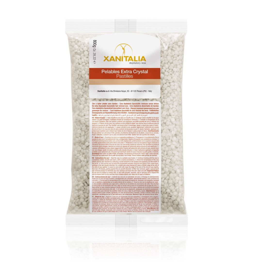 Xanitalia - FILM WAX PELABLES CRYSTAL BRASILIAN SYSTEM 800 GR