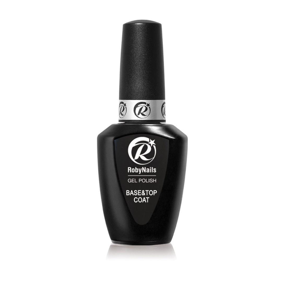 Roby Nails - GEL POLISH BASE & TOP COAT 8ML
