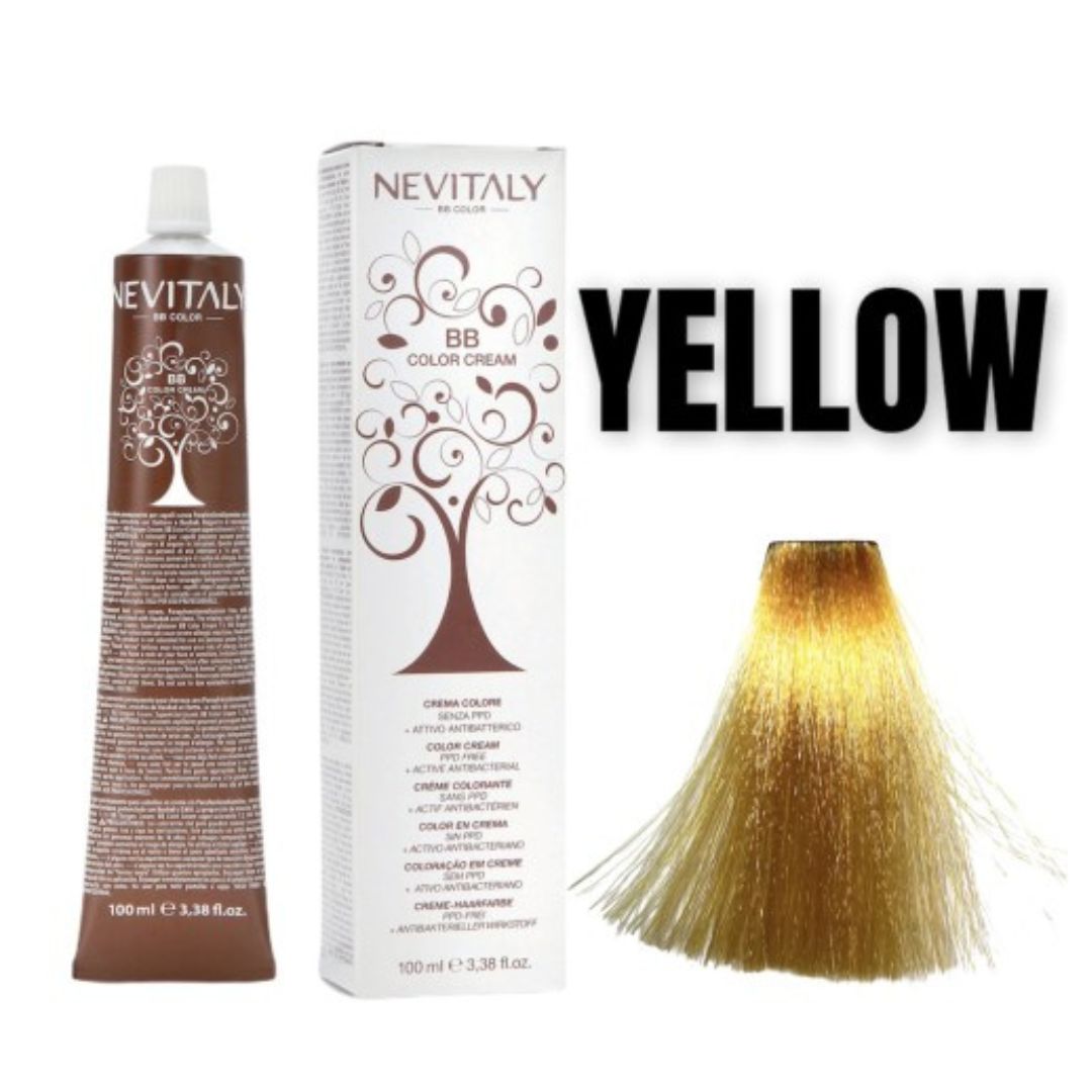 Nevitaly - BB COLOR CREAM GIALLO 100ML