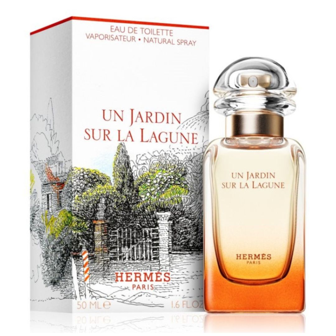 Hermes - UN JARDIN SUR LA LAGUNE Edt 50 ml
