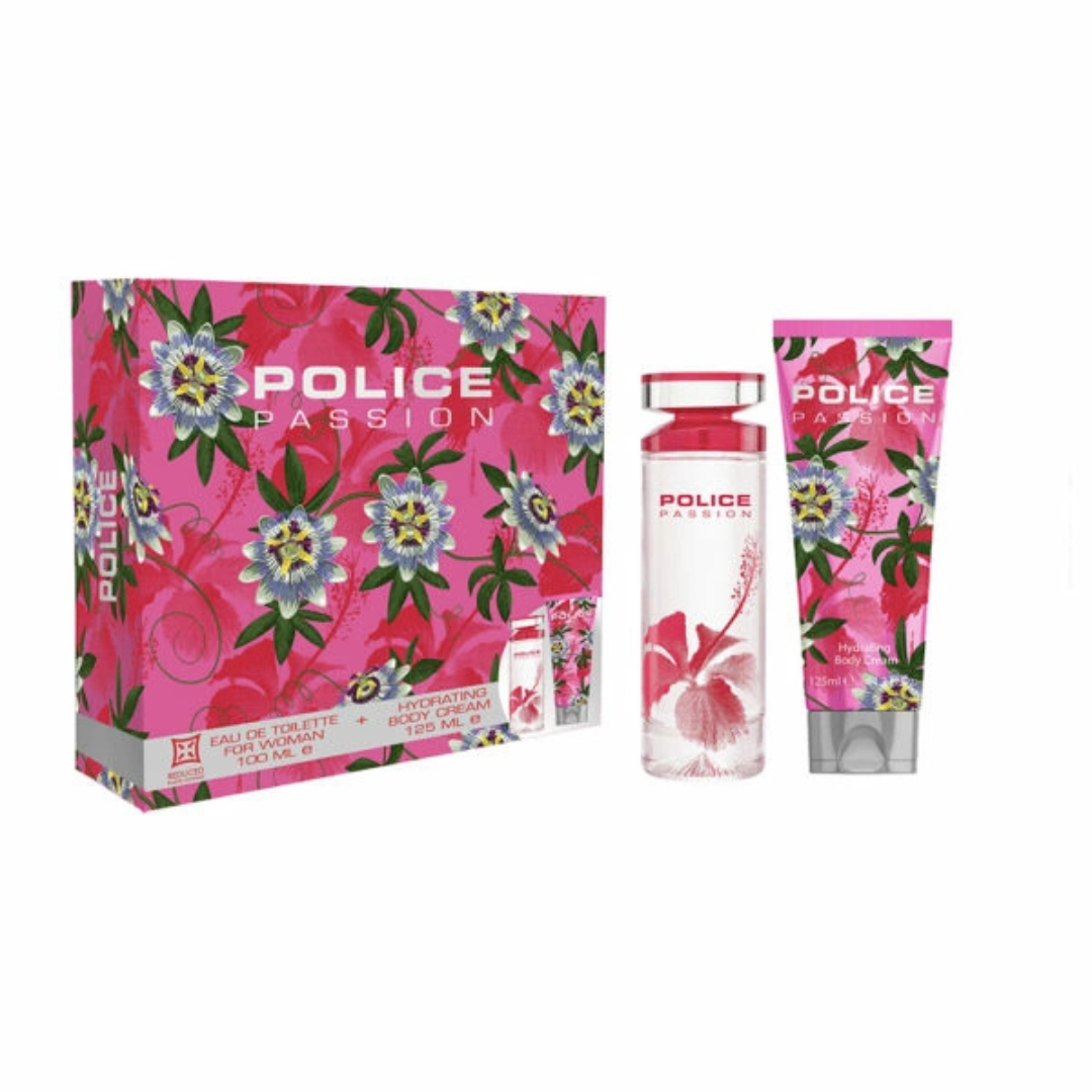 Police - PASSION COFANETTO