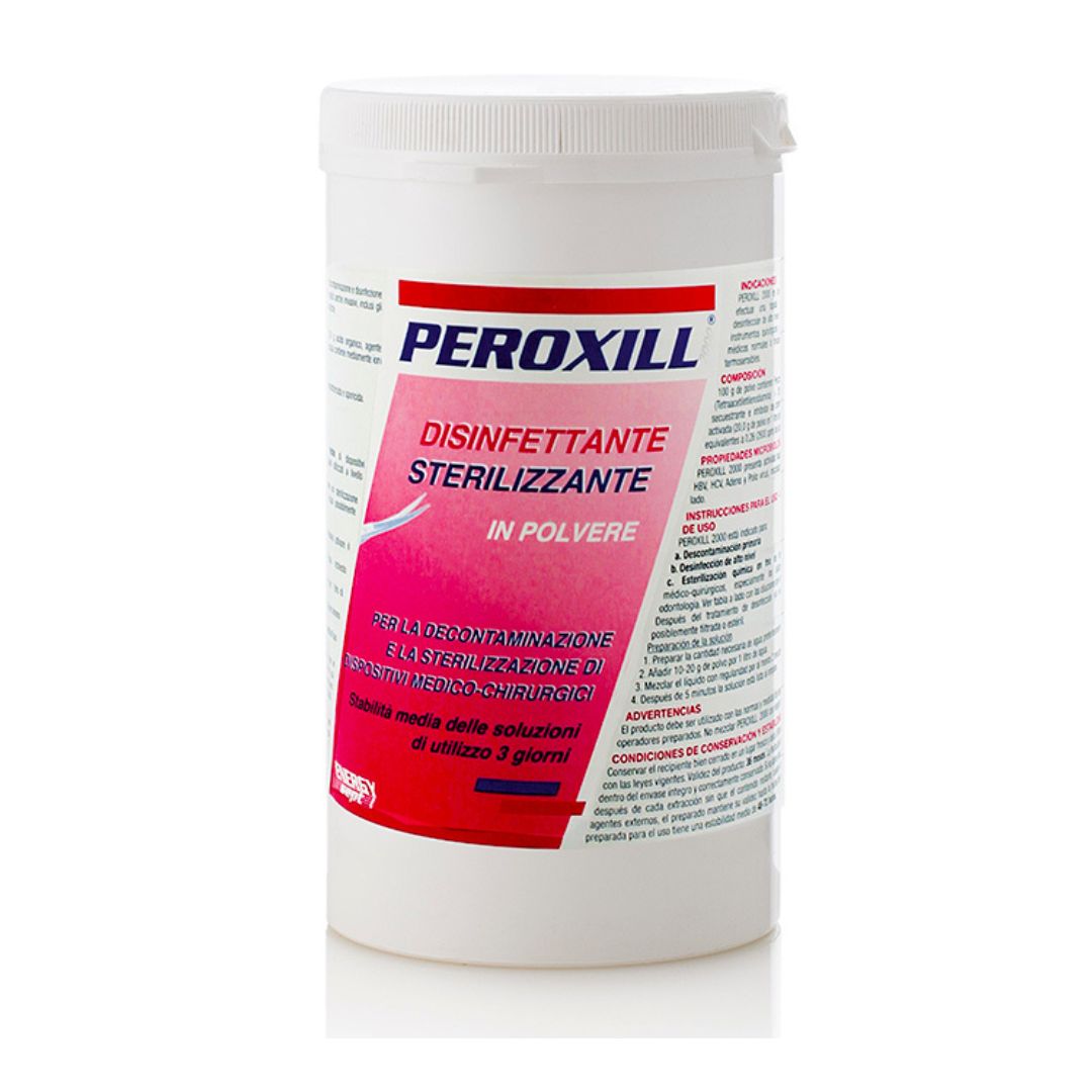 PEROXILL 2000 ACIDO PERACETICO STERILIZZANTE E DISINFETTANTE 1KG