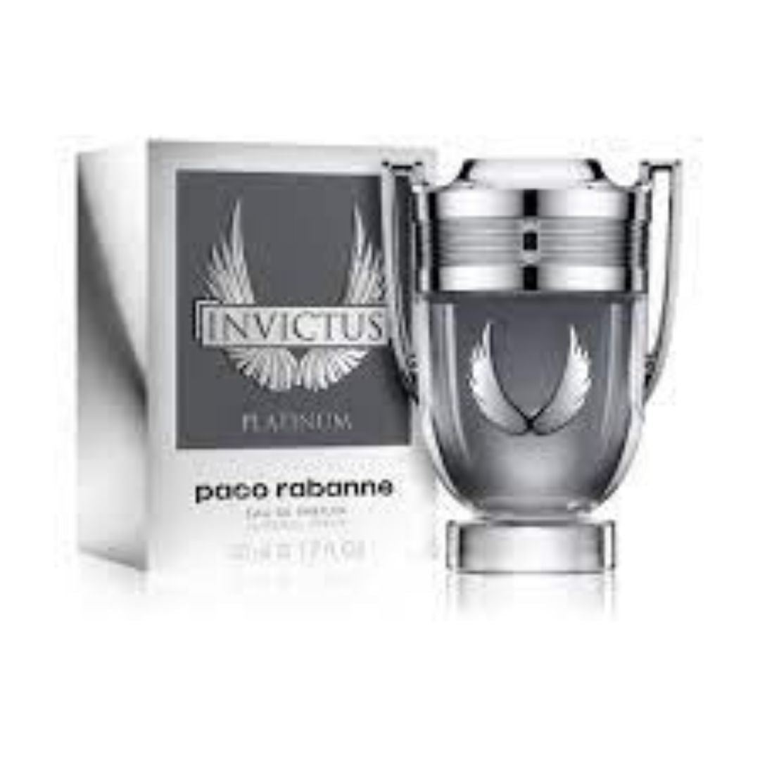 Paco Rabanne - INVICTUS PLATINUM Edp 50 ml