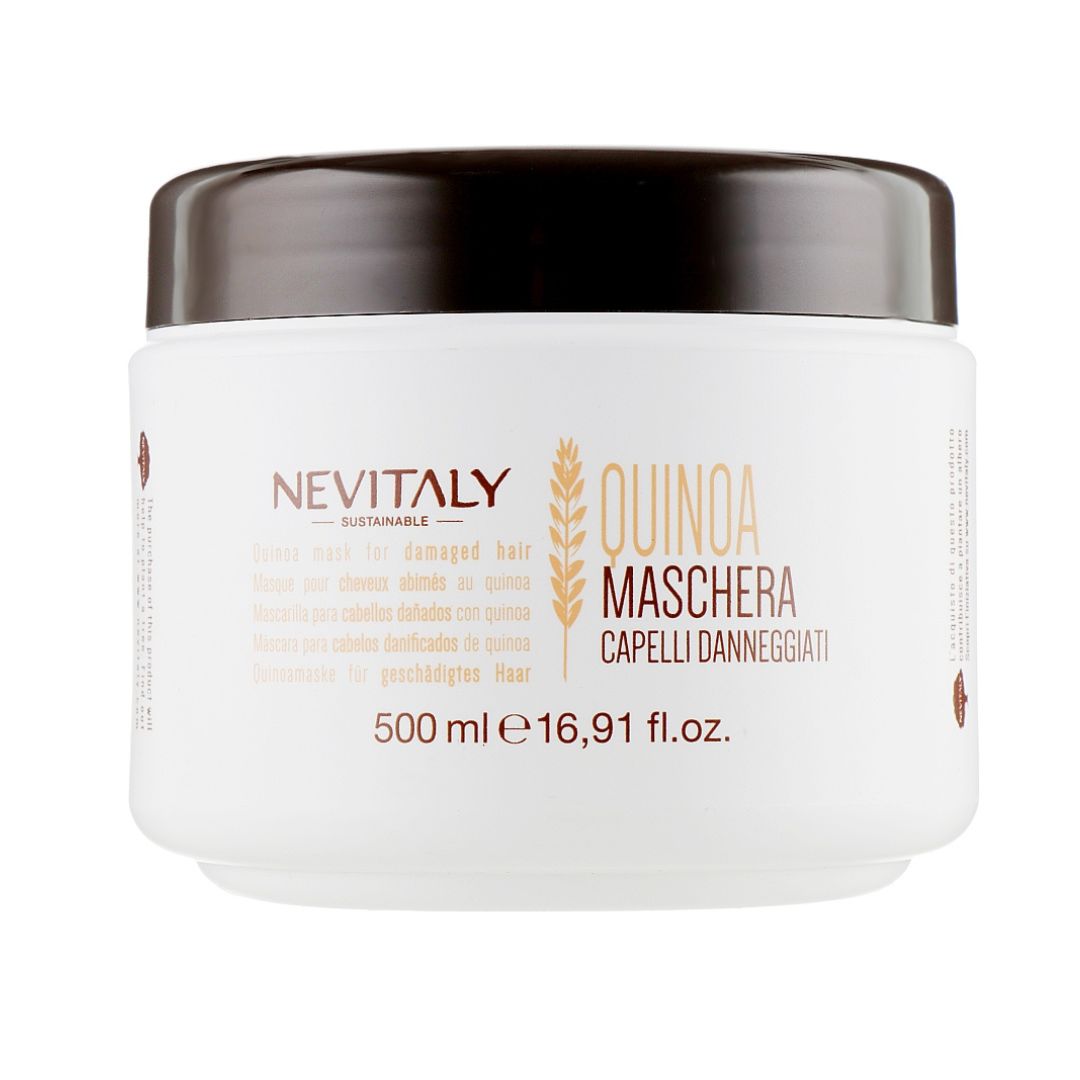 Nevitaly - MASCHERA QUINOA CAPELLI DANNEGGIATI 500 ML