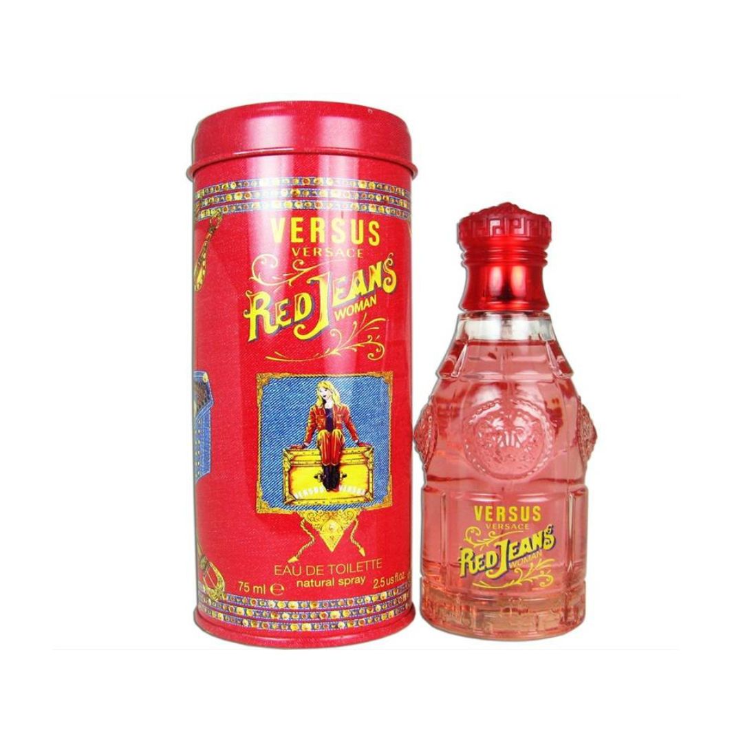 Versace - RED JEANS Edt 75 ml