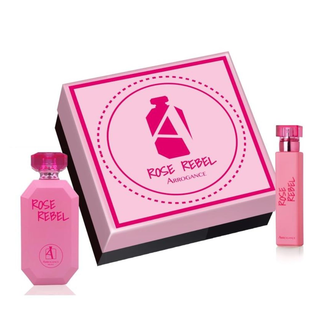 Arrogance - ROSE REBEL COFANETTO