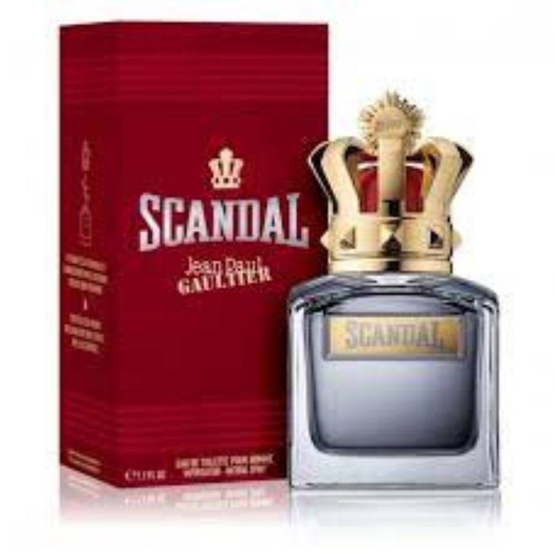 Jean Paul Gaultier - SCANDAL POUR HOMME Edt 50 ml