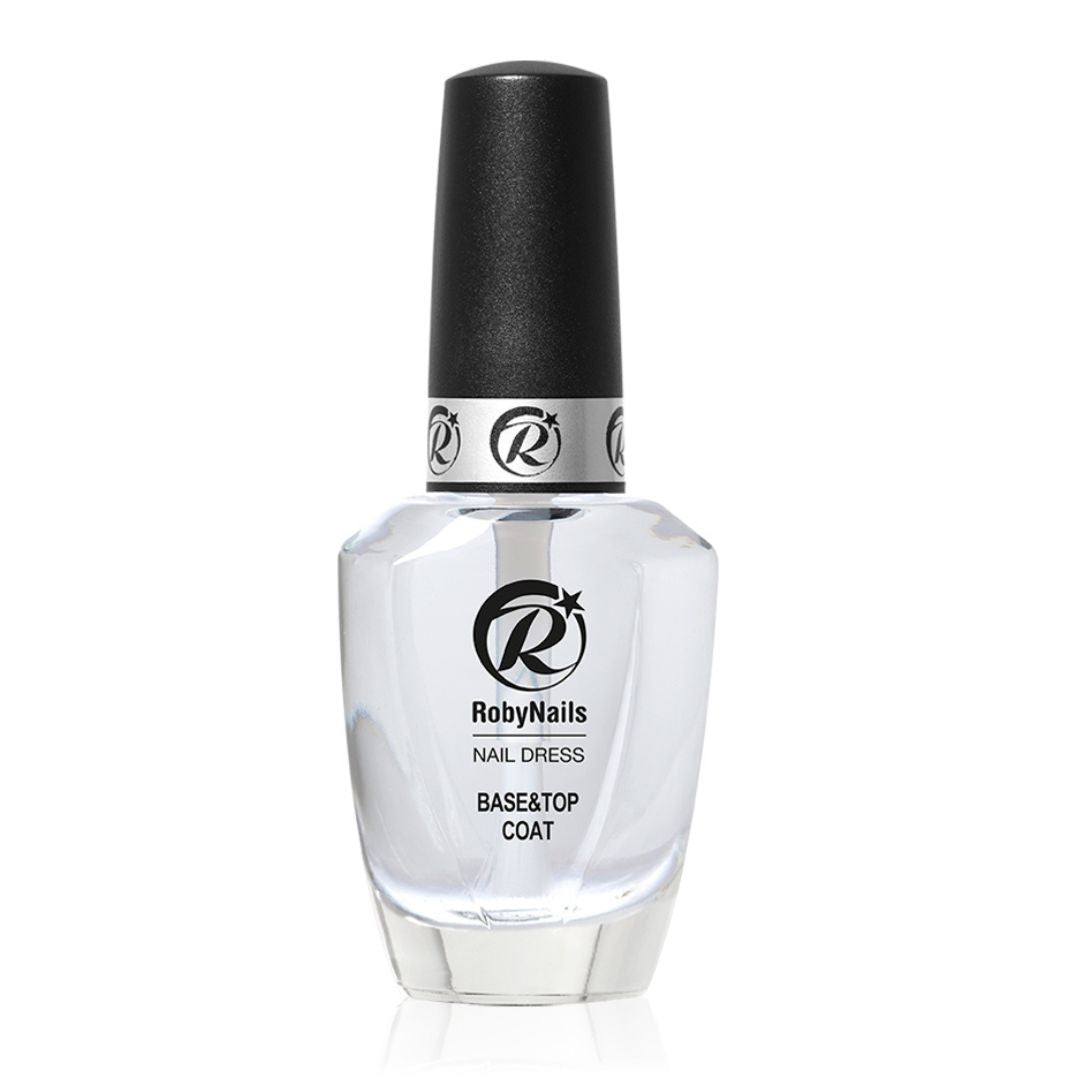 Roby Nails - SMALTO BASE & TOP COAT 10ML