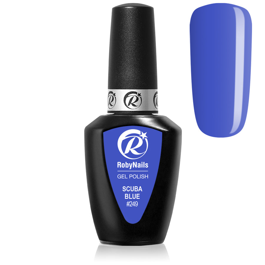 Roby Nails - GEL POLISH SCUBA BLUE