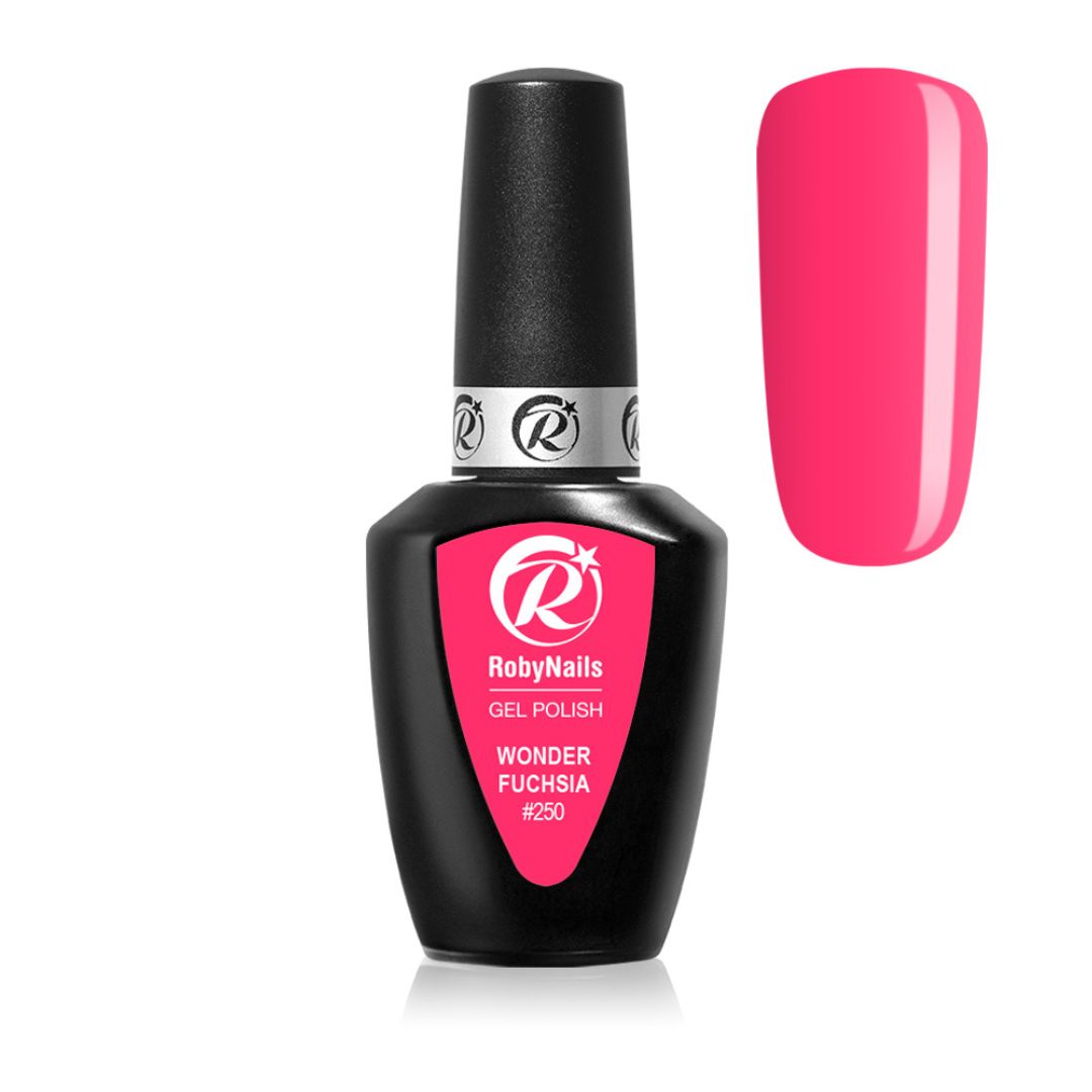 Roby Nails - GEL POLISH WONDER FUCHSIA
