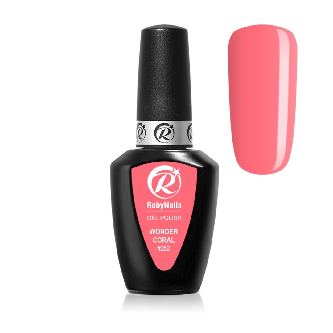 Roby Nails - GEL POLISH WONDER CORAL